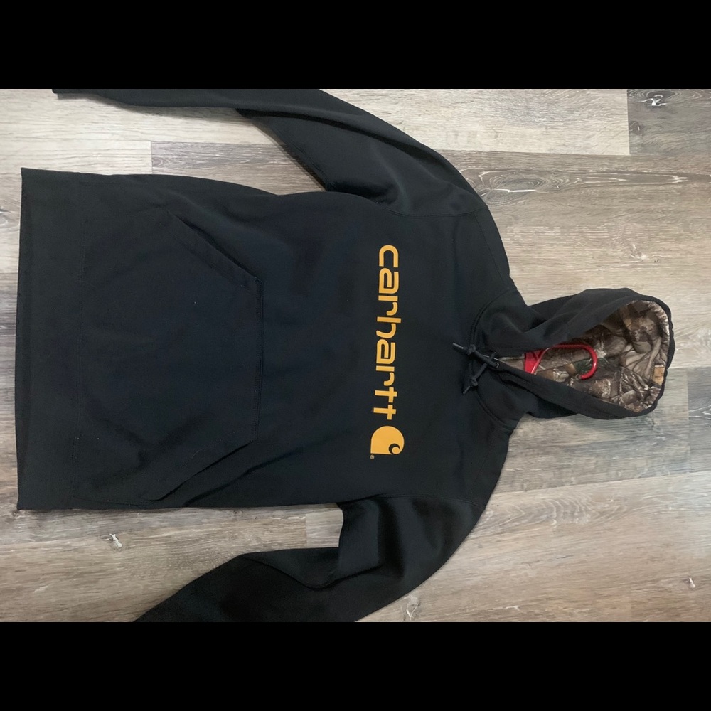 Carhartt Force Hoodie, size small.